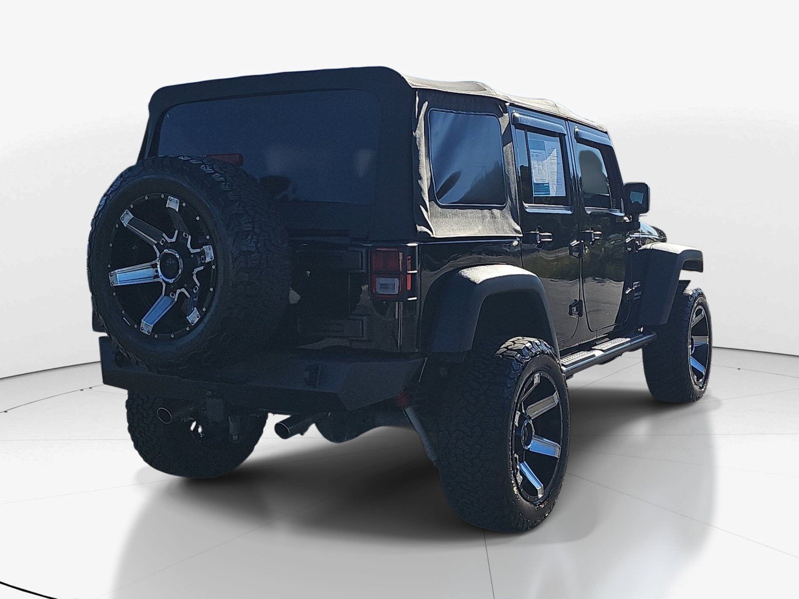 Used 2017 Jeep Wrangler Unlimited Sport w/ Quick Order Package 24S AWD/4WD image 4