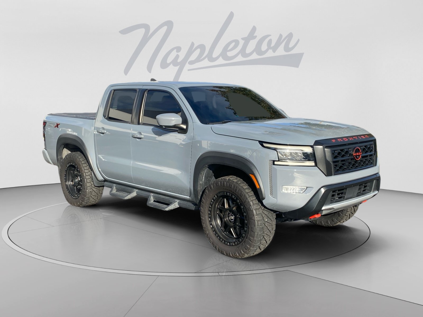 Used 2022 Nissan Frontier Pro-X w/ Pro-X Premium Package RWD image 8