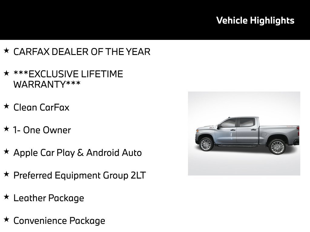 Used 2025 Chevrolet Silverado 1500 LT Trail Boss w/ Convenience Package II AWD/4WD image 5