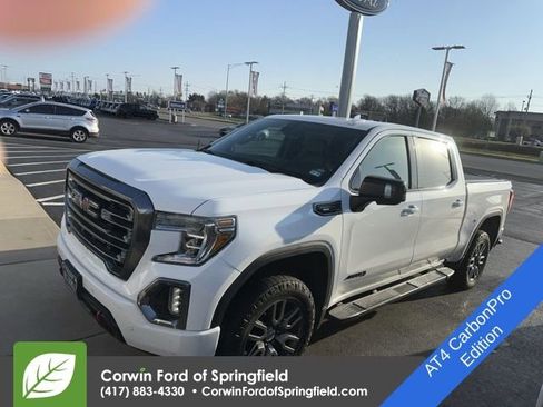 Used 2020 GMC Sierra 1500 AT4 w/ AT4 Premium Package image 3