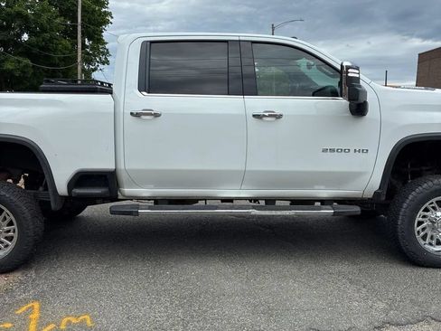 Used 2020 Chevrolet Silverado 2500 LTZ w/ LTZ Premium Package RWD image 8