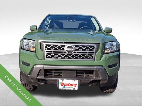 Used 2023 Nissan Frontier SV w/ Tow Package AWD/4WD image 2