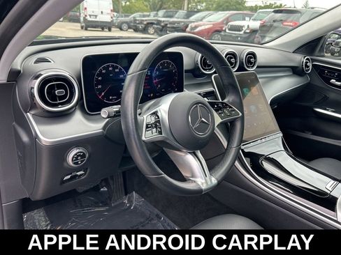 Used 2025 Mercedes-Benz C 300 Sedan image 11