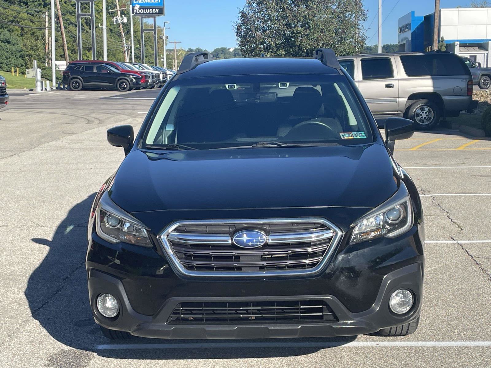 Used 2019 Subaru Outback 2.5i Premium w/ Popular Package #2 AWD/4WD image 8