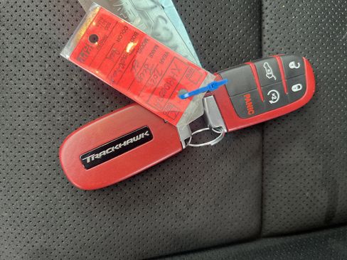 Used 2021 Jeep Grand Cherokee Trackhawk w/ Trailer Tow Group IV image 37