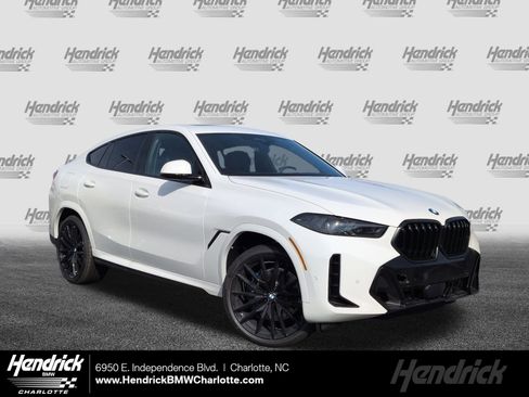 New 2026 BMW X6 xDrive40i image 1