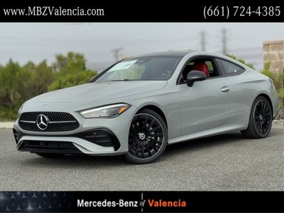 New 2026 Mercedes-Benz CLE 300 4MATIC Coupe