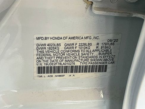 Used 2020 Acura ILX FWD image 30