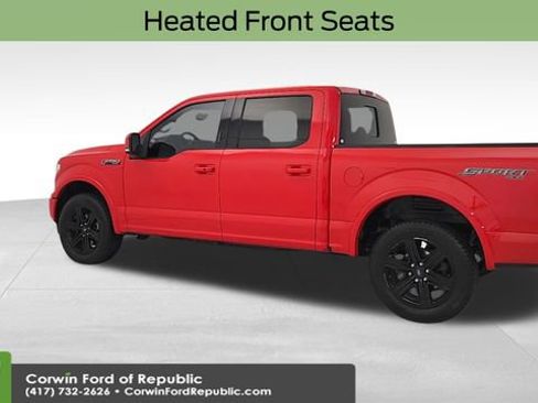 Used 2018 Ford F150 Lariat w/ Equipment Group 502A Luxury image 6