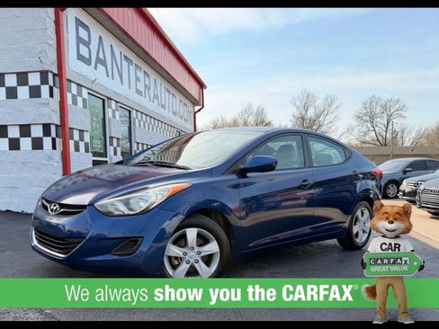 Used 2013 Hyundai Elantra GLS FWD image 1