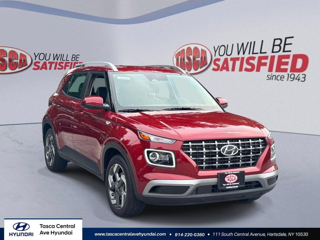 Certified 2024 Hyundai Venue Limited FWD image 1