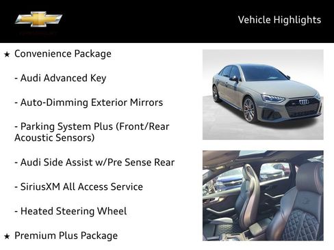 Used 2021 Audi S4 Premium Plus w/ Premium Plus Package AWD/4WD image 20
