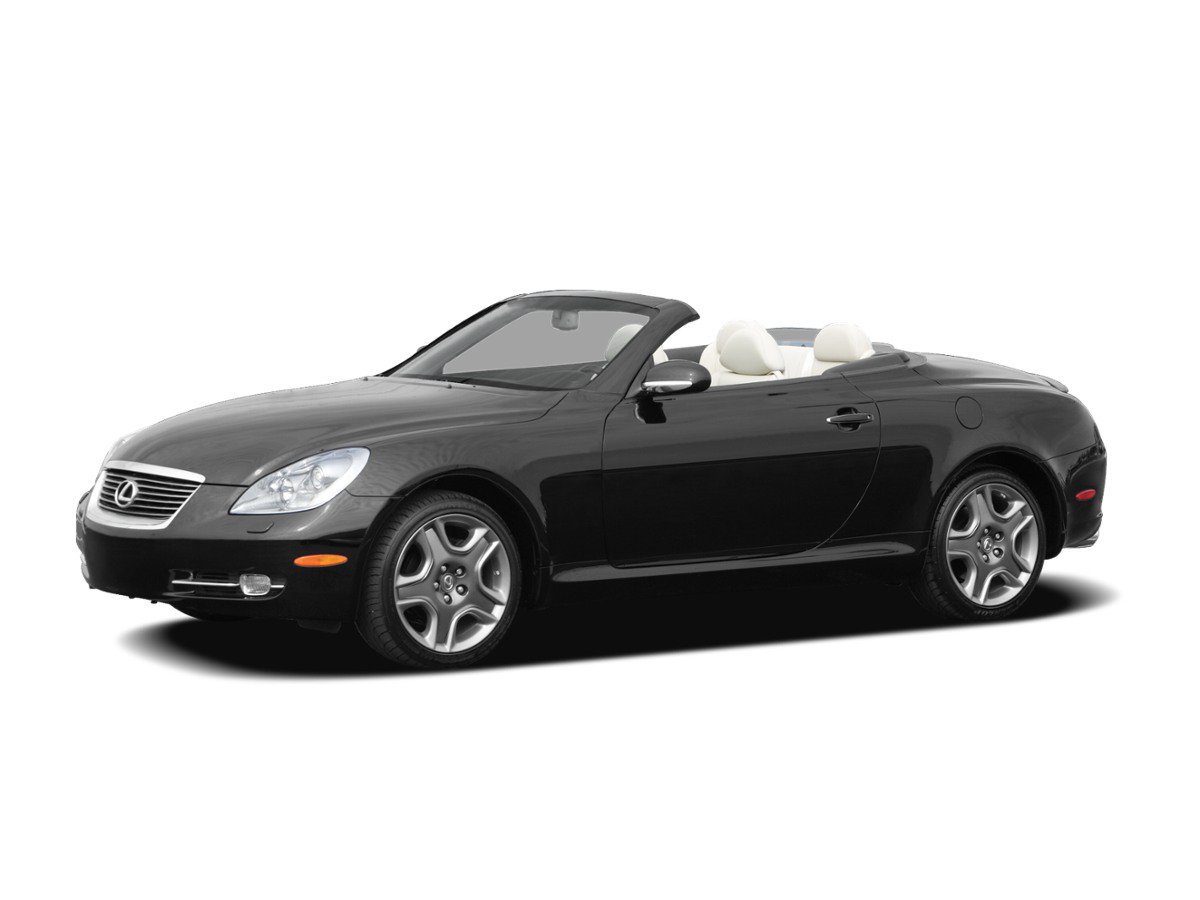 Used 2007 Lexus SC 430 Convertible RWD image 1