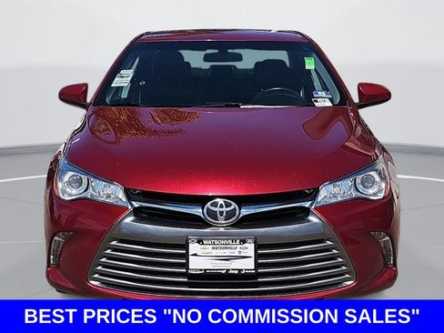 Used 2017 Toyota Camry XLE FWD image 8