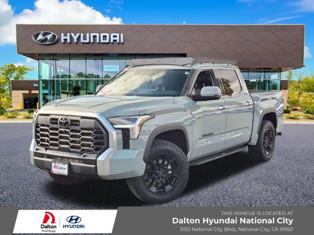 Used 2023 Toyota Tundra Limited w/ TRD Off-Road Package AWD/4WD image 1