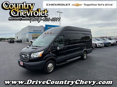 Used 2017 Ford Transit 350 148 High Roof Extended DRW w/ Exterior Upgrade Package