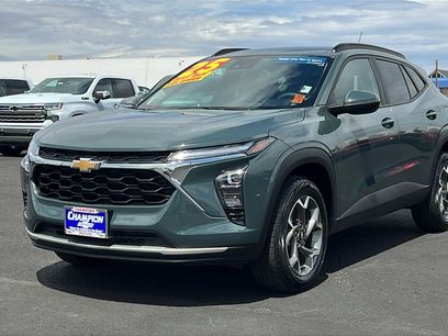 Certified 2025 Chevrolet Trax LT