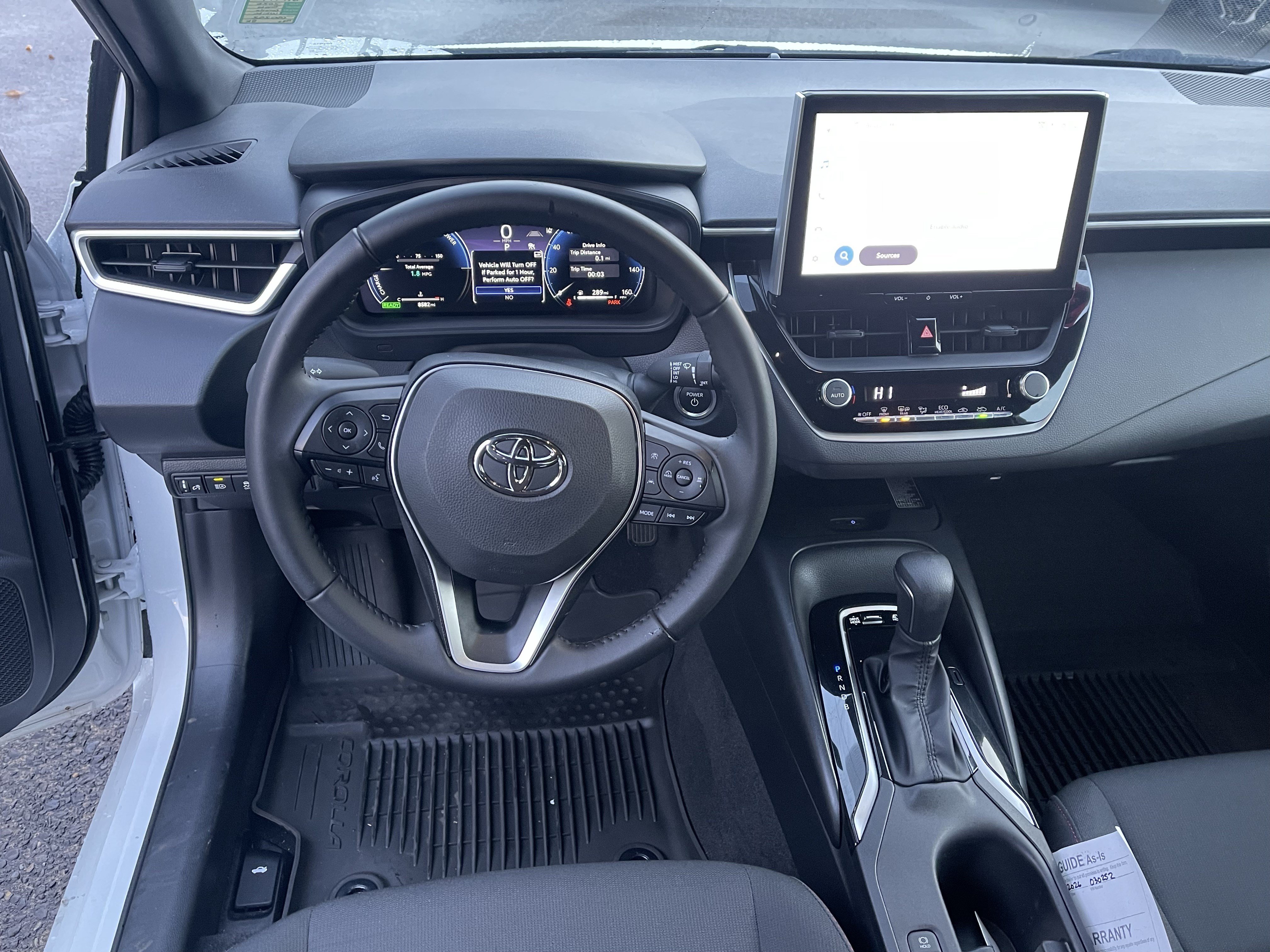 Used 2026 Toyota Corolla SE w/ SE Premium Package AWD/4WD image 12