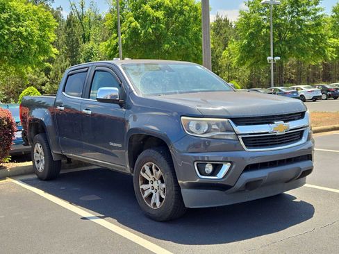 Used 2015 Chevrolet Colorado LT w/ Luxury Package RWD image 1
