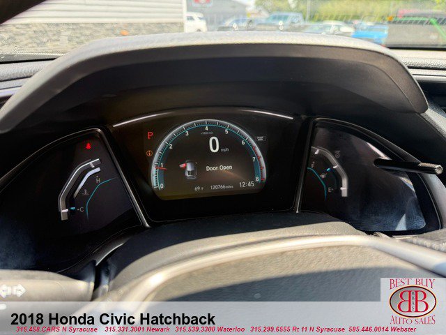 Used 2018 Honda Civic EX image 27