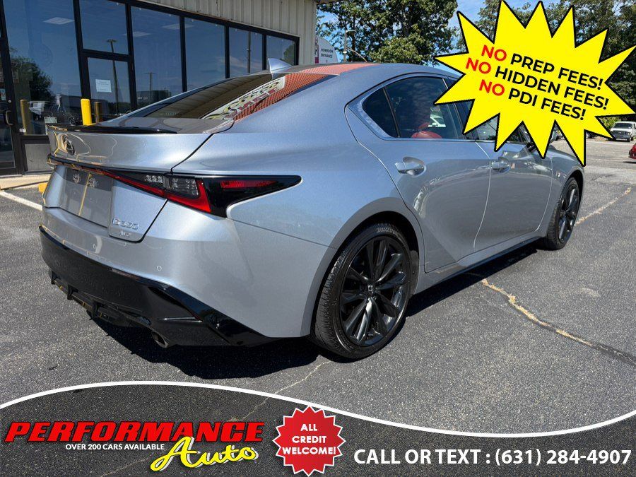 Used 2024 Lexus IS 350 F Sport w/ Memory Package AWD/4WD image 6