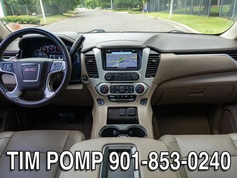 Used 2018 GMC Yukon SLT w/ Premium Edition RWD image 19