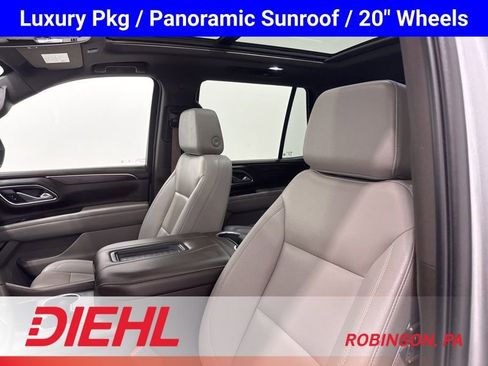 Used 2023 Chevrolet Tahoe LT w/ Luxury Package AWD/4WD image 25