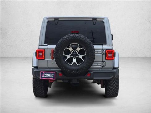 Used 2020 Jeep Wrangler Unlimited Rubicon AWD/4WD image 7