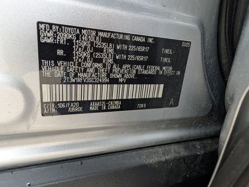 Used 2025 Toyota RAV4 XLE FWD image 36