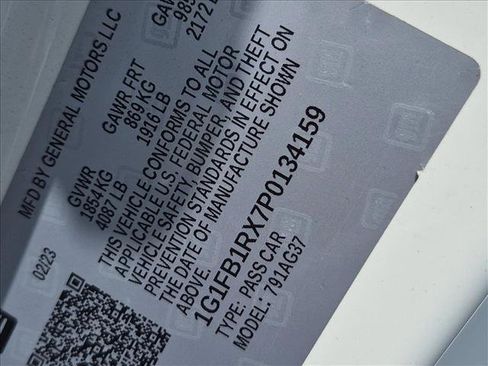 Used 2023 Chevrolet Camaro LS RWD image 15