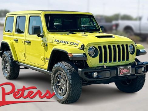 Used 2022 Jeep Wrangler Unlimited Rubicon w/ Trailer Tow Package image 1