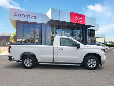 Used 2024 Chevrolet Silverado 1500 W/T w/ WT Fleet Convenience Package image 4