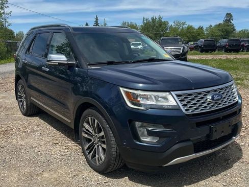 Used 2017 Ford Explorer Platinum AWD/4WD image 10