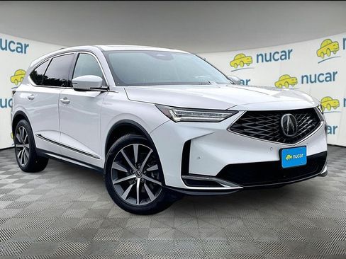 Used 2025 Acura MDX SH-AWD w/ Technology Package image 1