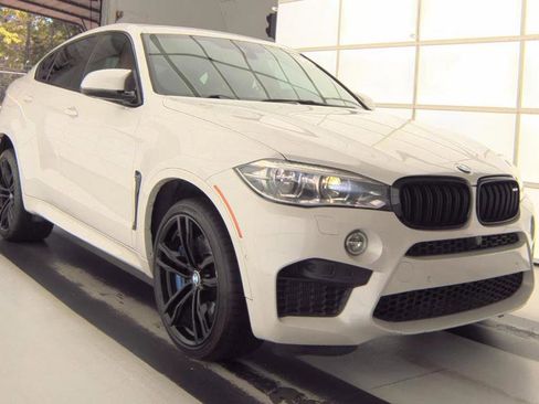 Used 2017 BMW X6 M AWD/4WD image 1