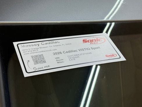 New 2026 Cadillac Vistiq Sport AWD/4WD image 57