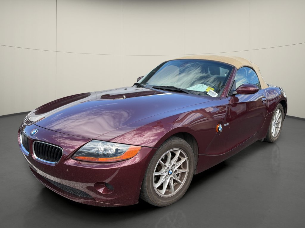 Used 2004 BMW Z4 2.5i RWD image 3