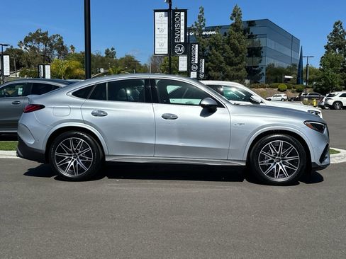 New 2026 Mercedes-Benz GLC 43 AMG 4MATIC Coupe image 2