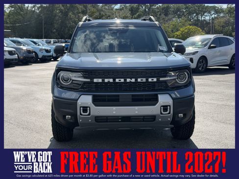 New 2026 Ford Bronco Sport Badlands w/ Sasquatch Badlands Package AWD/4WD image 11
