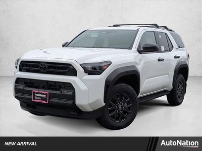 New 2025 Toyota 4Runner SR5