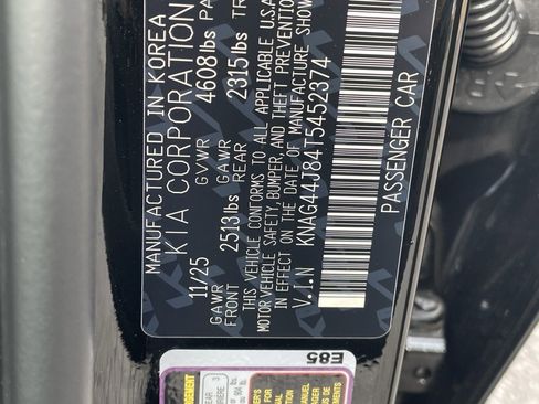 New 2026 Kia K5 GT image 34