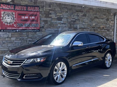 Used 2016 Chevrolet Impala LTZ w/ Enhanced Convenience Package FWD image 2