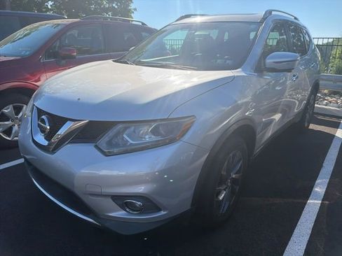 Used 2016 Nissan Rogue SL w/ SL Premium Package AWD/4WD image 1
