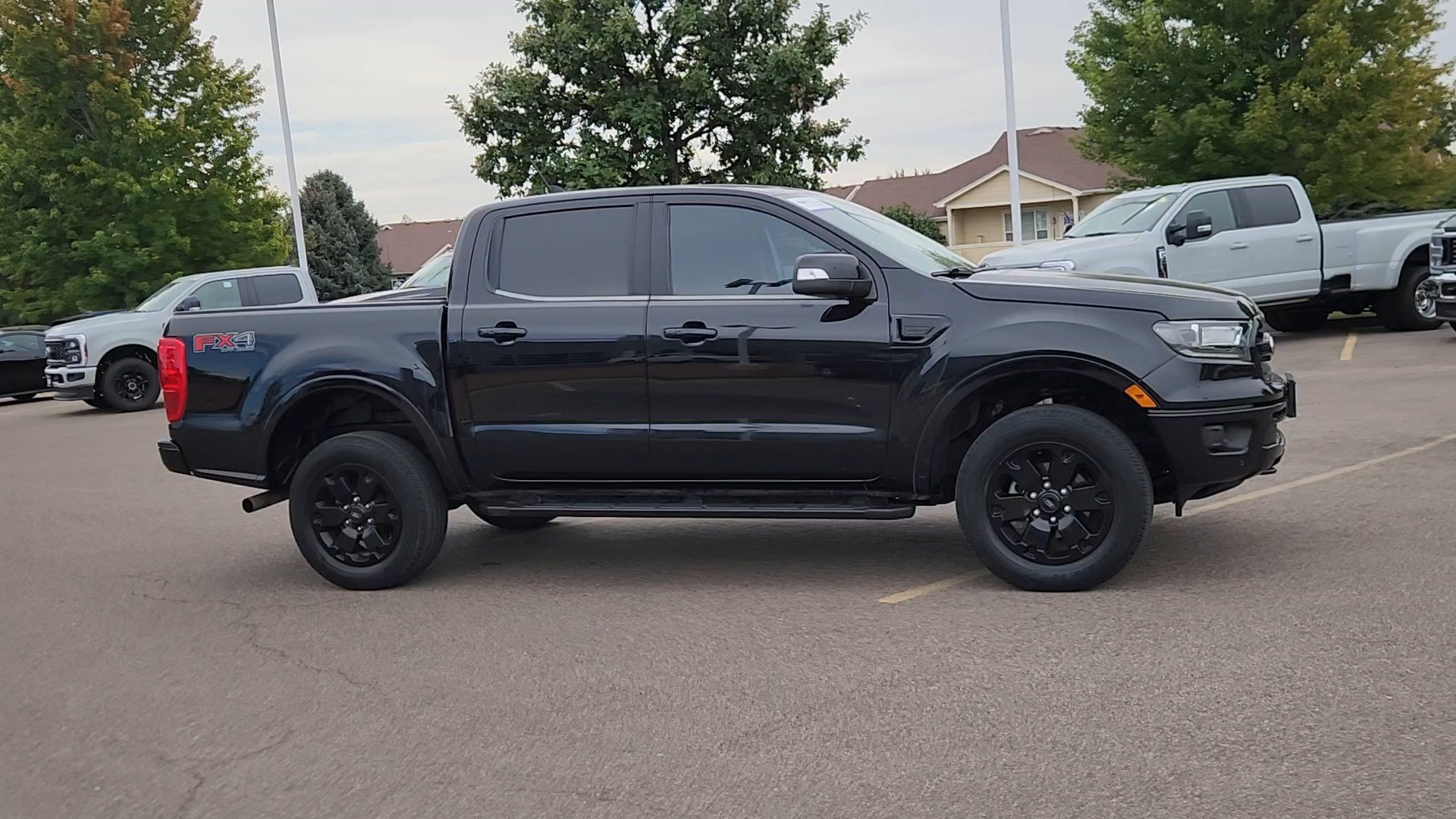 Certified 2019 Ford Ranger Lariat w/ Black Appearance Package AWD/4WD image 10