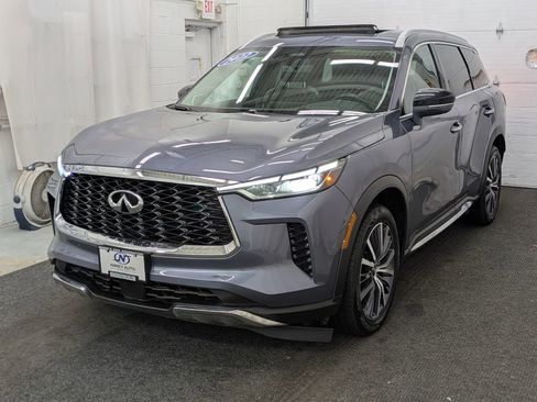 Used 2022 INFINITI QX60 Sensory AWD/4WD image 1