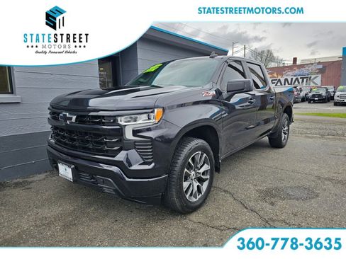 Used 2022 Chevrolet Silverado 1500 RST AWD/4WD image 1