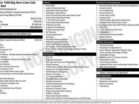 Used 2023 RAM 1500 Big Horn image 7