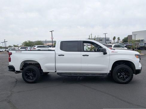 Used 2024 Chevrolet Silverado 1500 Custom Trail Boss AWD/4WD image 6