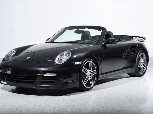 Used 2008 Porsche 911 Turbo AWD/4WD image 2