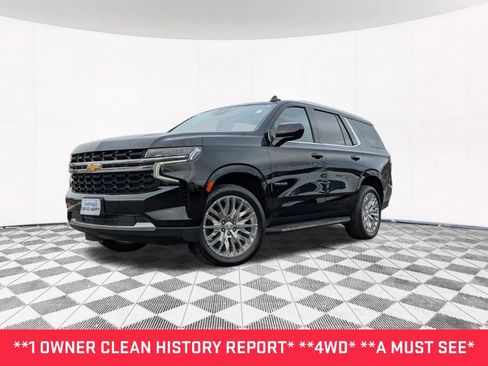 Certified 2023 Chevrolet Tahoe LS w/ Driver Alert Package AWD/4WD image 2